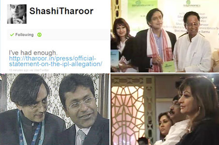 Tharoor SMS threat: Forged papers used to buy SIM