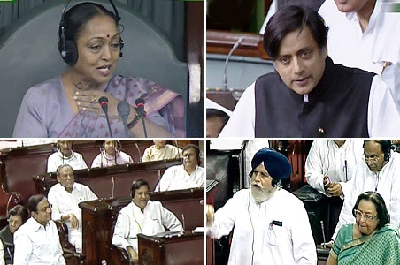 IPL row: Shashi Tharoor defends allegations in Parliament
