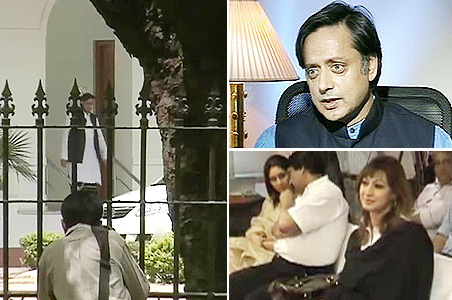 Shashi Tharoor, controversy's child