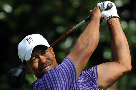Woods in the mix for Masters weekend
