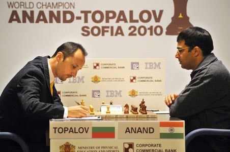 Topalov gets the better of Anand in opener