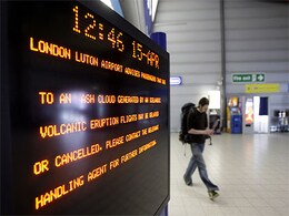 UK airspace closed; Air India postpones flights UK airspace closed; Air India postpones flights