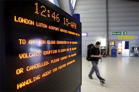 UK airspace closed; Air India postpones flights