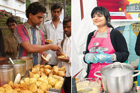 Mumbai to London, <i>vada paav</i> for Rs 240