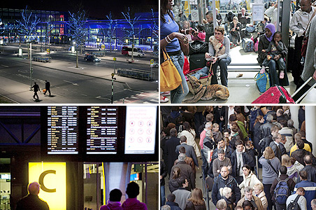 Ash cloud travel chaos 'exceeds' 9/11 airspace shutdown