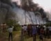 Fire breaks out at plastic scrapyard in West Delhi