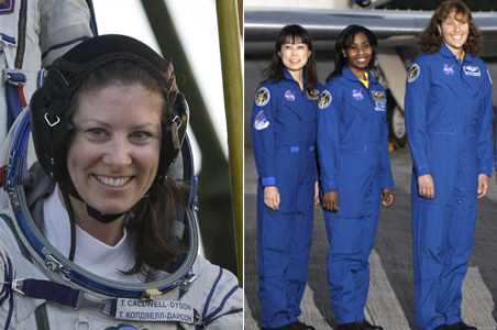 Woman power in space: 4 women in orbit at same time