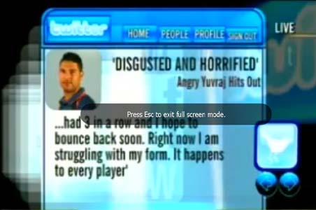 Yuvraj tweets, denies rift with Sangakara