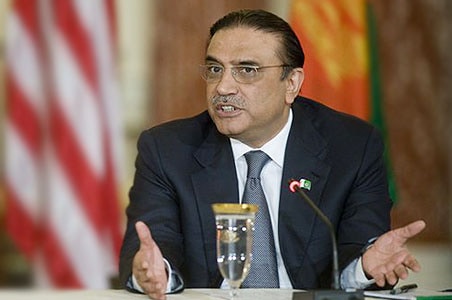 Pak govt tables Bill to clip Zardari's presidential powers