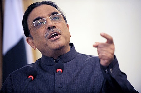 Pak Parliament passes law to clip Zardari's power