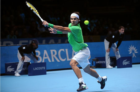 Nadal through to Rome Masters final