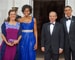 Obama hosts second State Dinner amid tighter security
