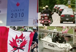 Canada: Man charged with carrying explosives ahead of G-20 summit
