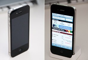 iPhone in any colour you want, as long as it's black