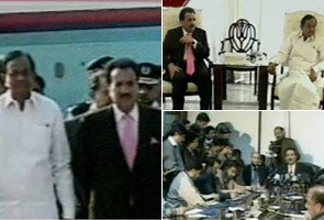 Chidambaram meets Rehman Malik, seeks sterner action against 26/11 perpetrators