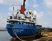 Gaza-bound aid vessel tailed by Israeli warships