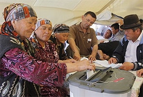 Kyrgyzstan votes on new Constitution