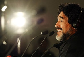 Maradona: Sorry, Fabiano, only one 'Hand of God' goal