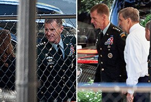 General McChrystal sees Obama, then leaves before war meeting