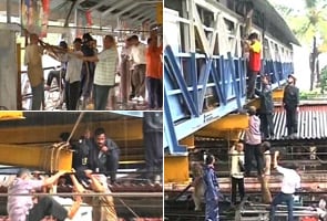 Major mishap averted on Mumbai's Western Railways line