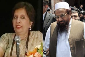 India asks Pak to rein in Hafiz Saeed