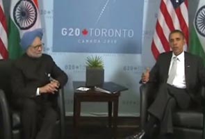 PM meets Obama, discusses economy, terror