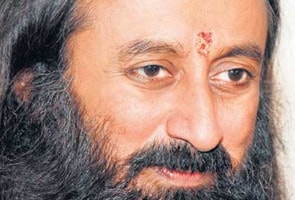 Threat SMSes sent to Sri Sri Ravishankar's staff