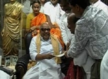DMK chief Karunanidhi turns 87