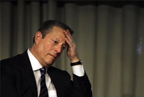 Al Gore was accused of making sexual advances