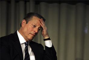 Al Gore was accused of making sexual advances