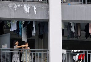 A Chinese factory outsources worker dorms