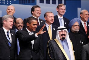 G20 pledges to cut budget deficits
