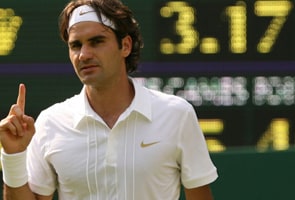 Federer feels luck is finally turning his way