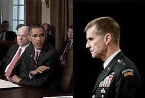 General McChrystal's fate in limbo as he prepares to meet Obama