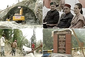 Key features of the all-weather Rohtang Tunnel