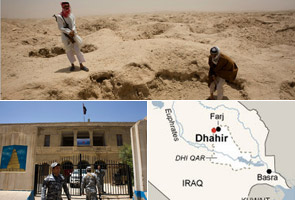 Iraq's ancient ruins face new looting