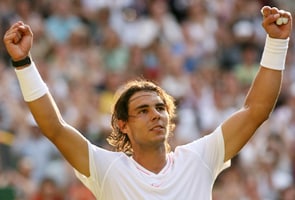 Nadal into Wimbledon semi-finals