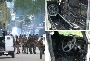 Protests in Sopore after 2 killed in CRPF firing