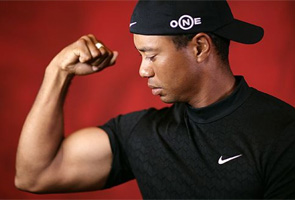 Tiger Woods world's most powerful athlete