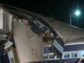 West Bengal train accident: 60 dead as train rams another