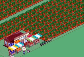 FarmVille players get real organic food brand to play with