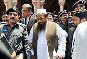 Hafiz Saeed barred from leaving Pakistan  