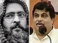 Gadkari not sorry about 'son-in-law' remark on Afzal Guru