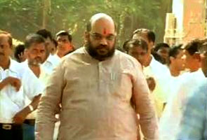 On camera, Amit Shah's aides try to influence witnesses