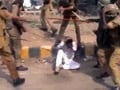 Bihar: Brutal lathi-charge on protesters