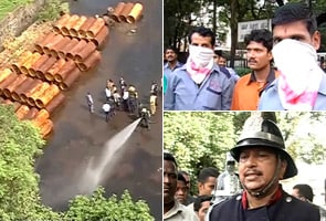 Mumbai: More hazardous Chlorine cylinders found