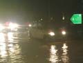 Traffic crawls after rain in Delhi