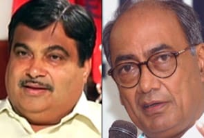 Digvijay hits back at Gadkari for Aurangzeb comments