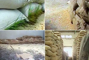 After UP, now foodgrains rot in Maharashtra