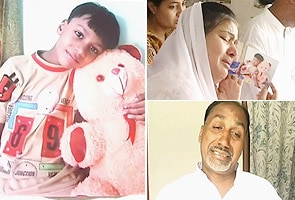 Kanpur boy's death: Jaiswal meets family